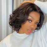 Body Wave layered wig