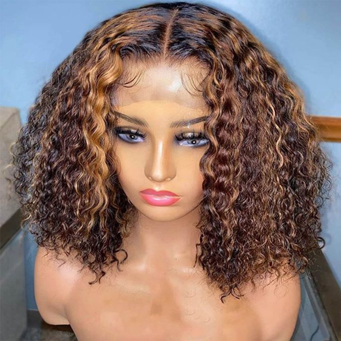 427 curly bob wig
