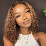 427 curly bob wig