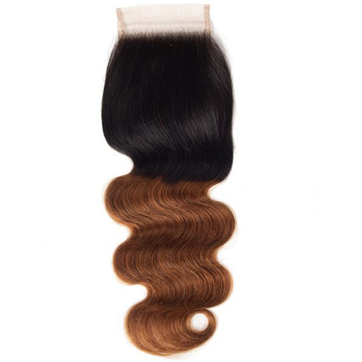 T1B/30 Body 4×4 Lace Closure Free/Middle/Three Part