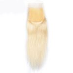 613 straight 4x4 lace closure