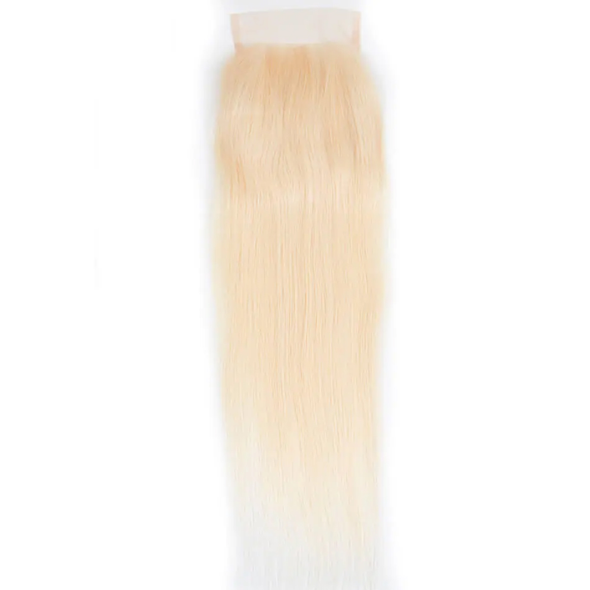 Straight 613 Blonde 4×4 Lace Closure Human Hair Lace Closure With Baby Hair