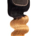 T1b27 body 4x4 lace closure