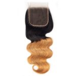 T1b27 body 4x4 lace closure
