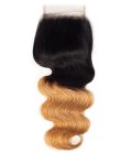 T1b27 body 4x4 lace closure