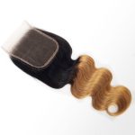 T1b27 body 4x4 lace closure