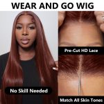 Wear And Go Pre cut Lace wig