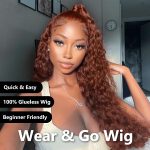Wear And Go Pre cut Lace wig