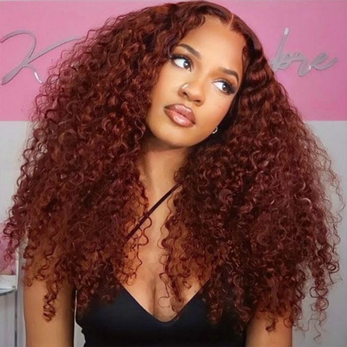 Wear And Go Pre cut Lace wig