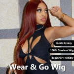 Wear And Go Pre cut Lace wig