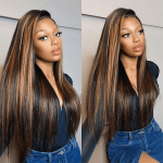 straight wear and go lace wig