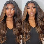 Wear and go pre cut lace wig