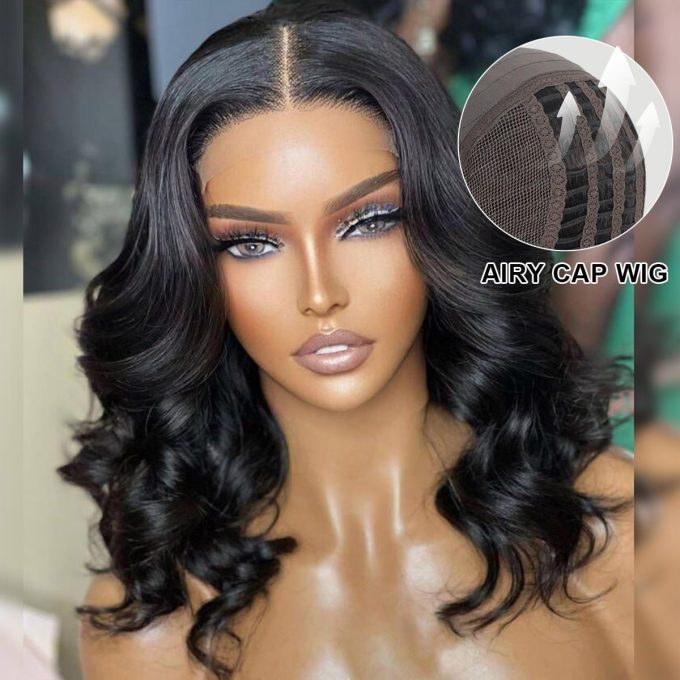 Air Wig Perfect Hairstyle