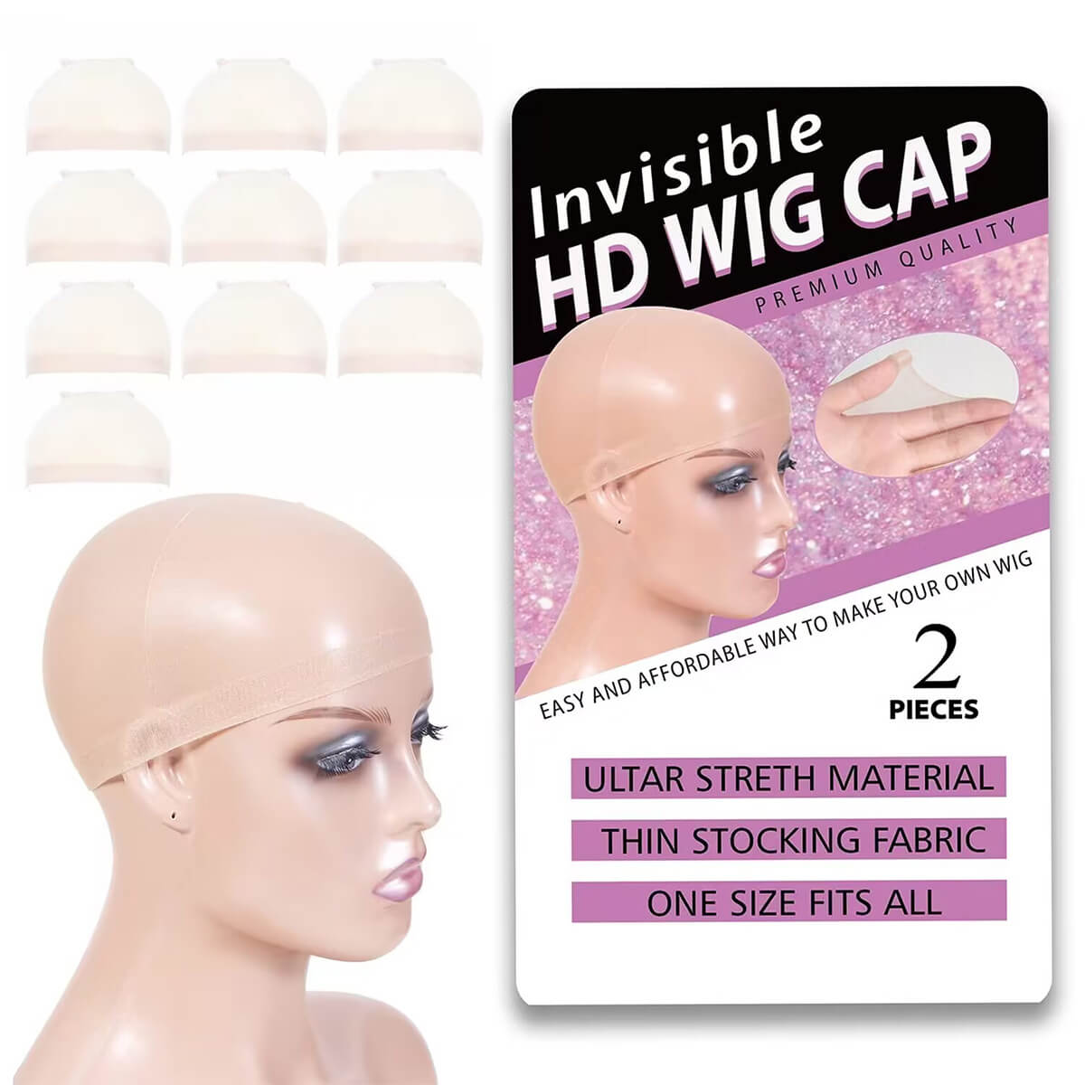 Silicone Wig Band