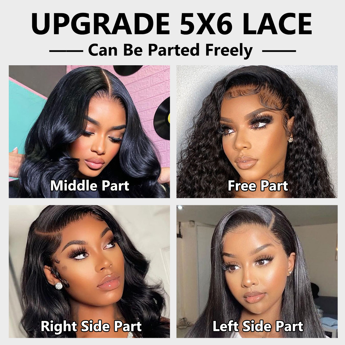kinky straight wear and go pre cut lace wig