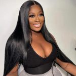straight wear and go pre cut lace wig