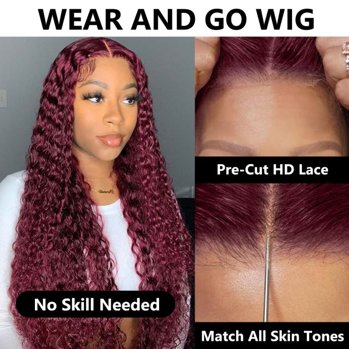 wear and go lace wig