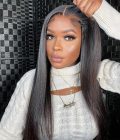 straight wear and go pre cut lace wig