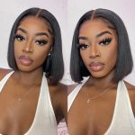 Wear Go Pre Cut Glueless Short Bob Wig