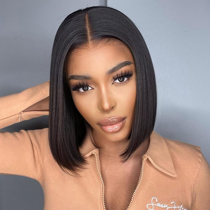 Wear Go Pre Cut Glueless Short Bob Wig