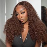 Dark Brown Wear & Go Glueless HD Lace Closure Wig