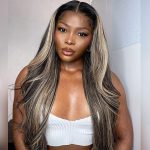 wear go pre cut balayage highlight wig