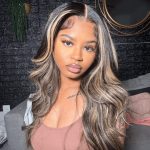 wear go pre cut balayage highlight wig