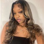 wear go pre cut balayage highlight wig