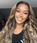 wear go pre cut balayage highlight wig