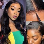 Body wave airy cap wig