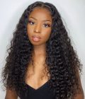 deep wave breathable airy cap wig