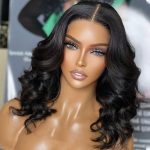 barrel curls airy cap wig