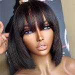 bob with bangs