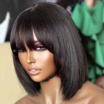 bob with bangs