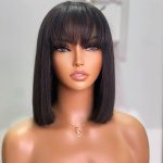 bob with bangs