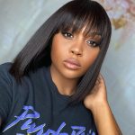 bob with bangs