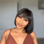 bob with bangs