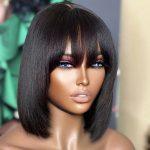 bob with bangs