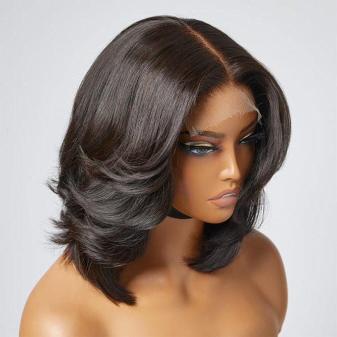 body wavelayer cut wig