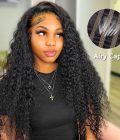 curly airy cap wig