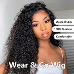 curly airy cap wig