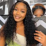 curly airy cap wig