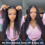 curly airy cap wig