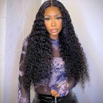 deep wave airy cap wig