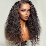 deep wave breathable airy cap wig