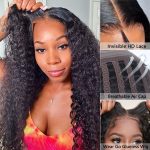 deep wave breathable airy cap wig