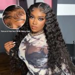 loose deep wave airy cap wig