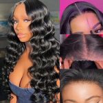 loose deep wave airy cap wig