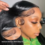 straight airy cap wig