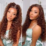 Breathable Airy Cap Wear Go Deep Wave #33 Glueless Wig 13×5 6×5 Pre Cut Lace Wig